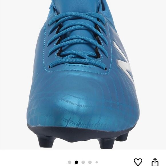 New Balance Tekela V2 Magique FG Kids boys little kids 11.5 US size blue shiny - Picture 3 of 11